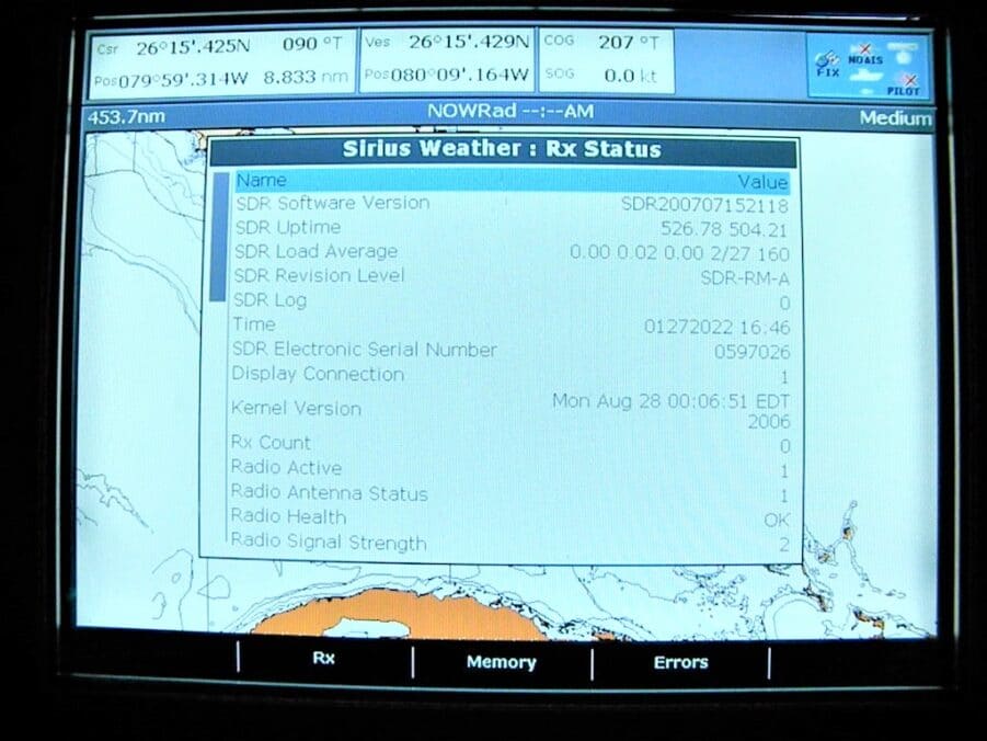 Raymarine SR100 Sirius Satellite Wx/XM Receiver w/Accessories - E03009 - Image 13