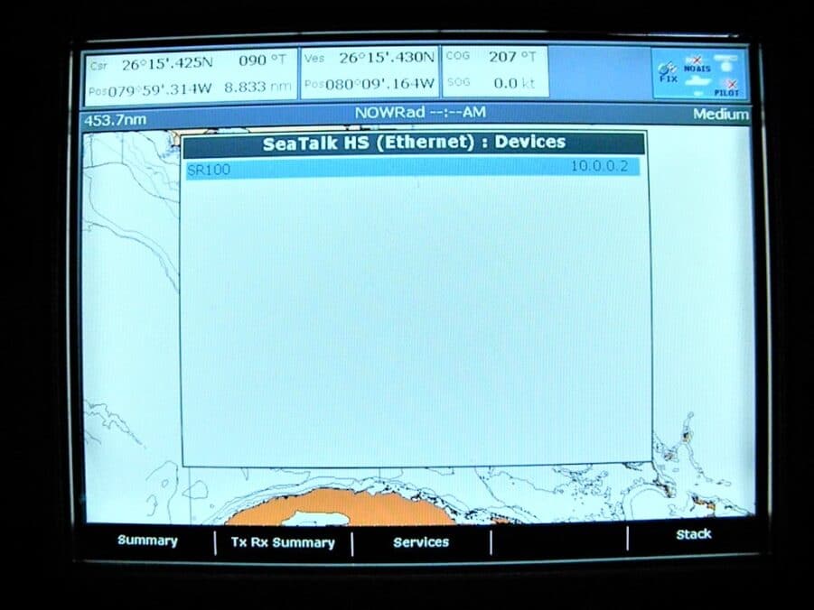 Raymarine SR100 Sirius Satellite Wx/XM Receiver w/Accessories - E03009 - Image 9