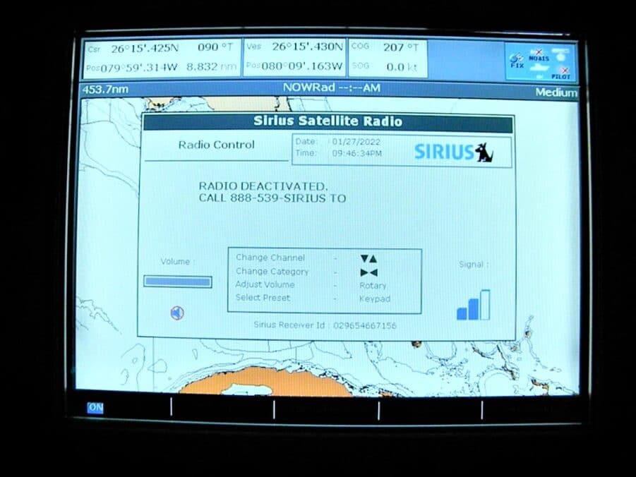 Raymarine SR100 Sirius Satellite Wx/XM Receiver w/Accessories - E03009 - Image 10