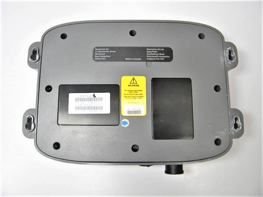 Raymarine SR100 Sirius Satellite Wx/XM Receiver w/Accessories - E03009 - Image 3