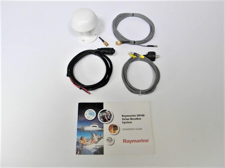 Raymarine SR100 Sirius Satellite Wx/XM Receiver w/Accessories - E03009 - Image 7