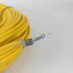 OneWire RG-59/U Silver-Clad High Res Ultra-Wide Bandwidth AV Coax Cable - 125FT - Image 2