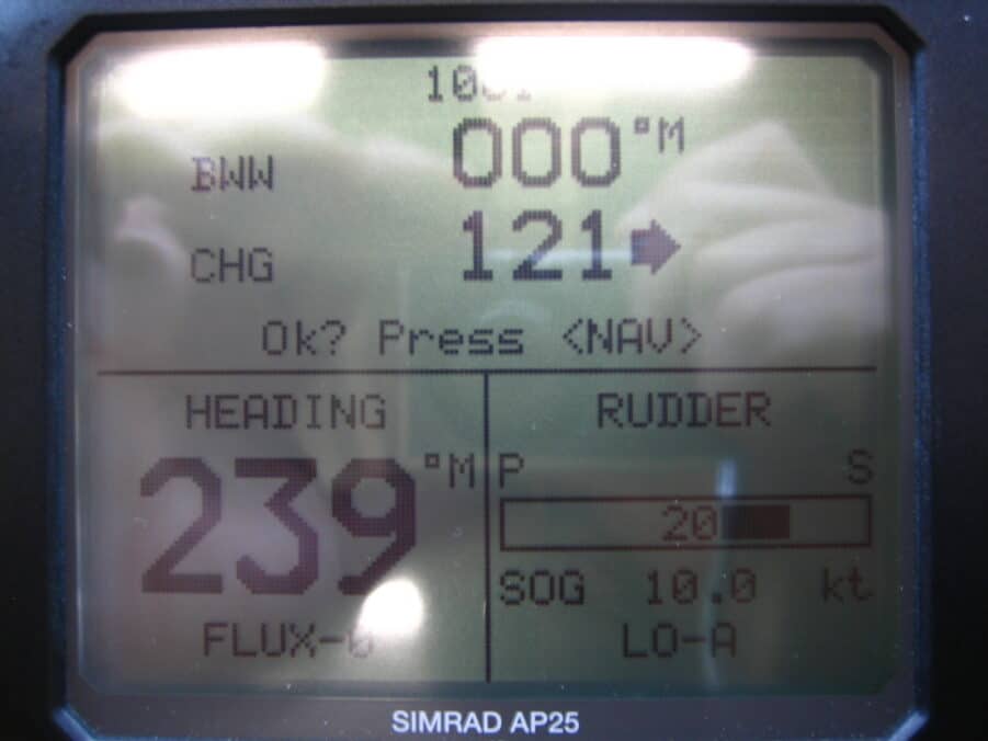 Simrad-AC20 PN22088116(Boat Autopilot Computer-Used)/Working/90 Day Warranty - Image 9