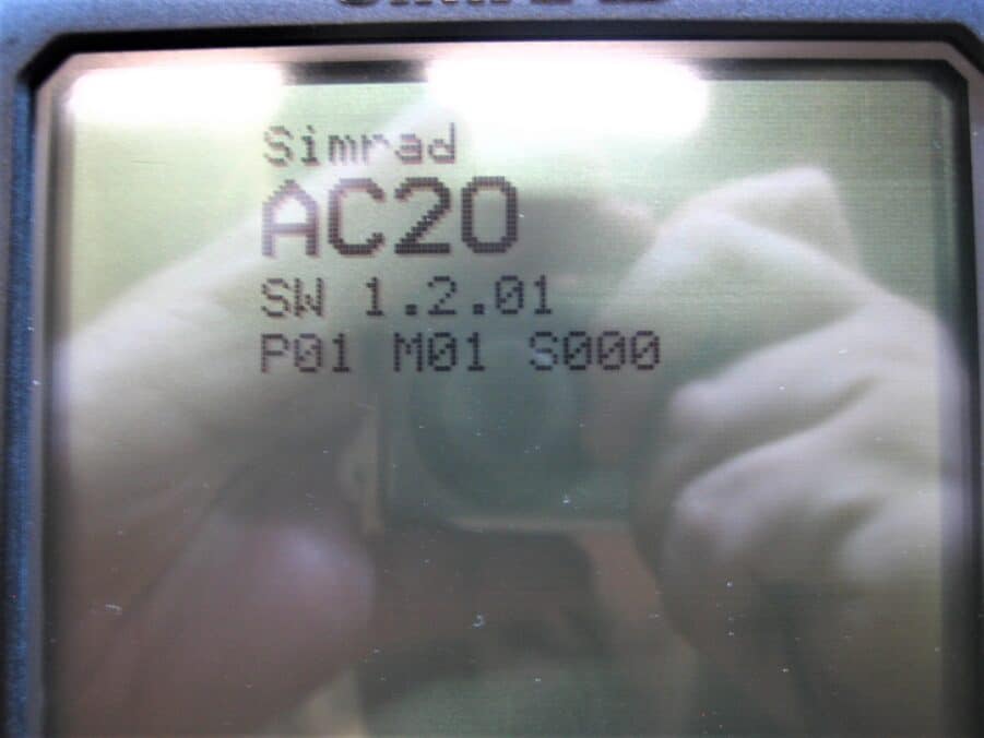 Simrad-AC20 PN22088116(Boat Autopilot Computer-Used)/Working/90 Day Warranty - Image 6