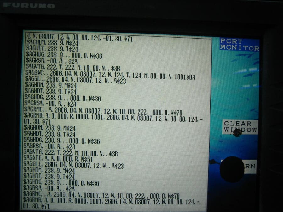 Simrad-AC20 PN22088116(Boat Autopilot Computer-Used)/Working/90 Day Warranty - Image 7
