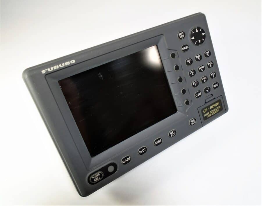 Furuno GP-1850DF Navionics Differential GPS /Chartplotter /Sounder - Tested - Image 9