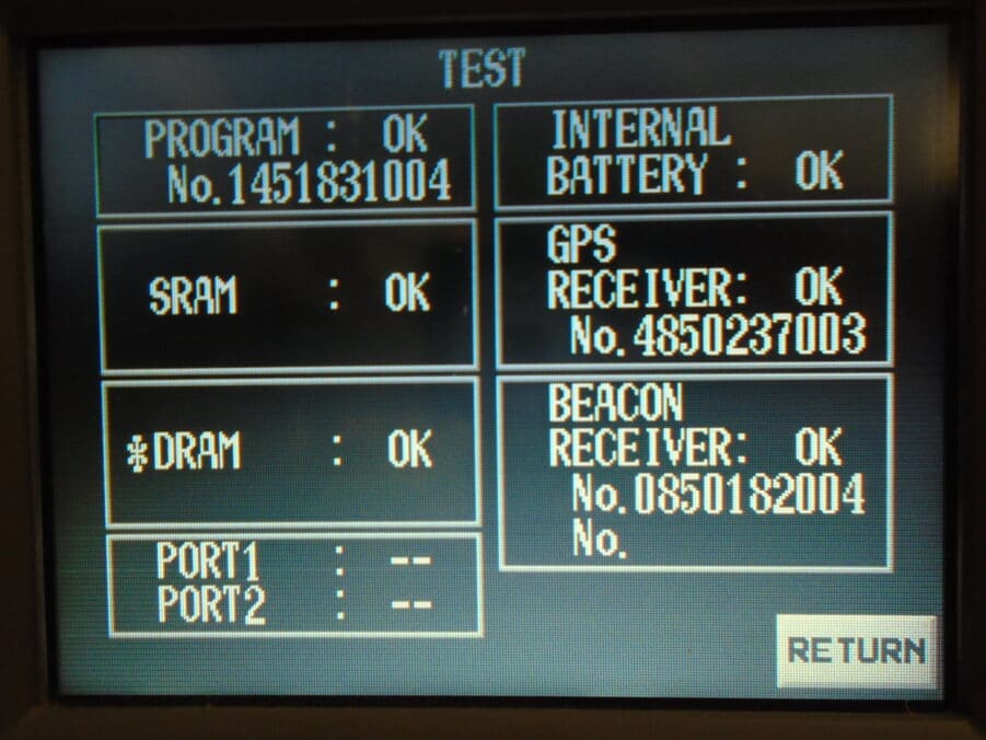 Furuno GP-1850DF Navionics Differential GPS /Chartplotter /Sounder - Tested - Image 8