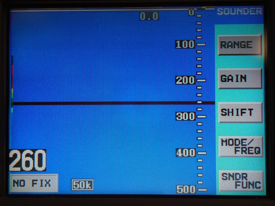 Furuno GP-1850DF Navionics Differential GPS /Chartplotter /Sounder - Tested - Image 4