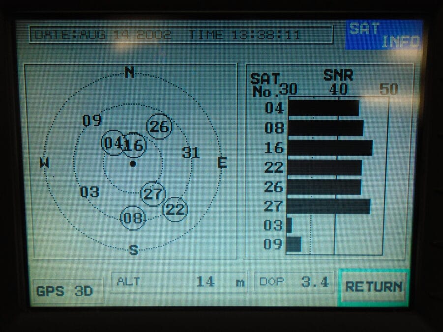 Furuno GP-1850DF Navionics Differential GPS /Chartplotter /Sounder - Tested - Image 6