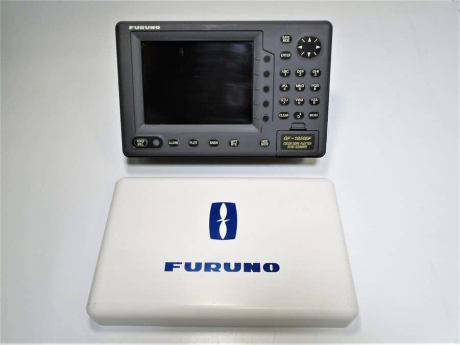Furuno GP-1850DF Navionics Differential GPS /Chartplotter /Sounder - Tested