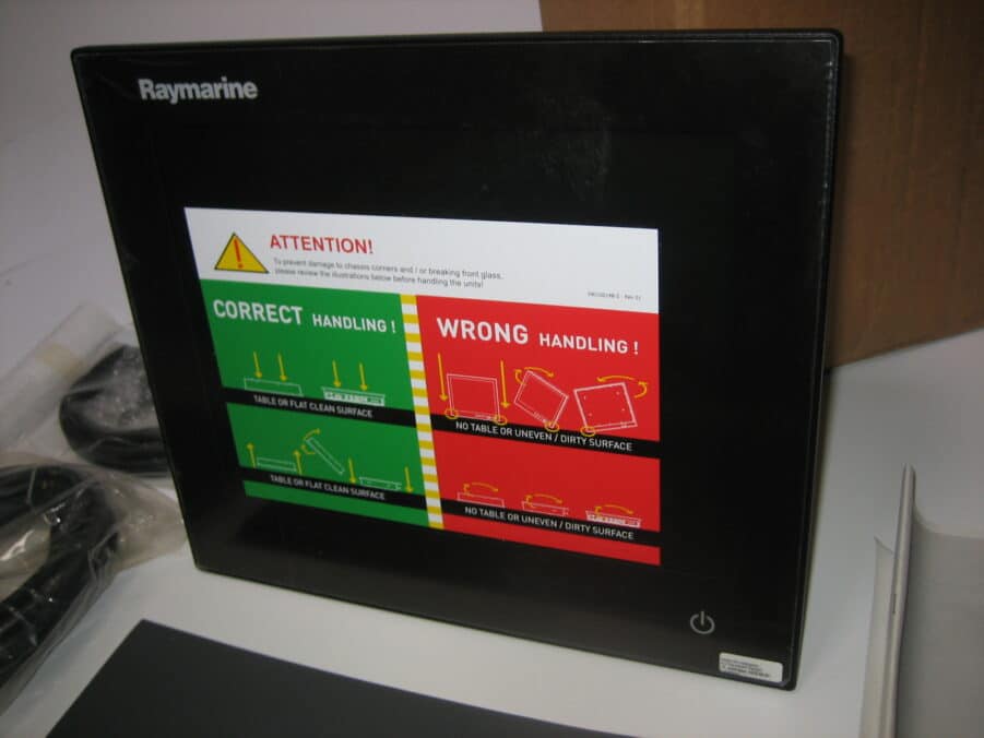 Raymarine NEW GBM12 Glass Bridge Monitor E70027 -Replaces Hatteland HD 12T21-MMD - Image 3