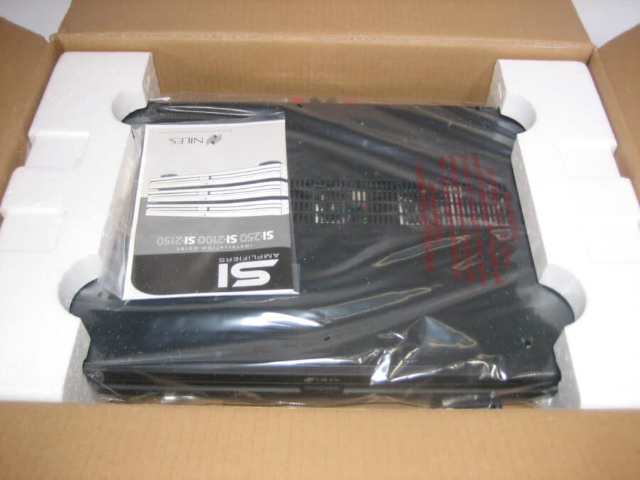 Niles SI-2100 2 Channel Amplifier - NEW IN BOX - Image 3