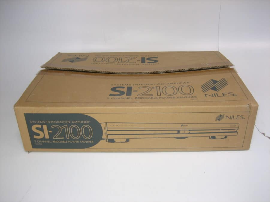 Niles SI-2100 2 Channel Amplifier - NEW IN BOX