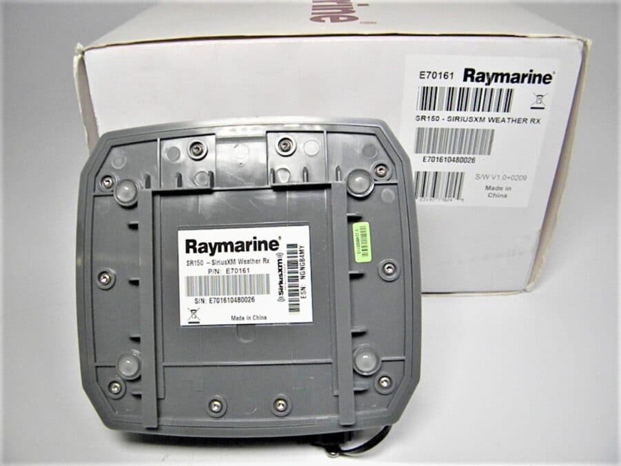 Raymarine SR150 Sirius XM Weather Module w/Antenna & Cables E70161 90