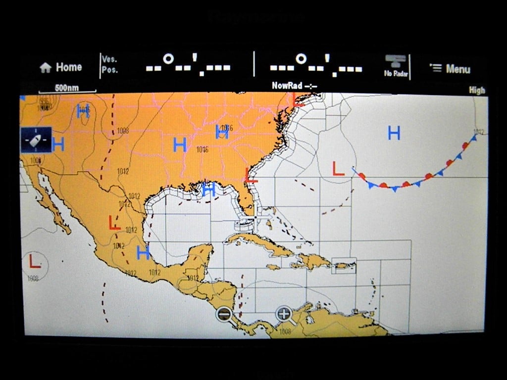 Raymarine SR150 Sirius XM Weather Module w/Antenna & Cables E7016190