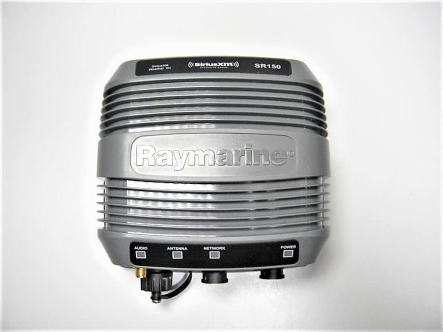 Raymarine SR150 Sirius XM Weather Module w/Antenna & Cables E7016190