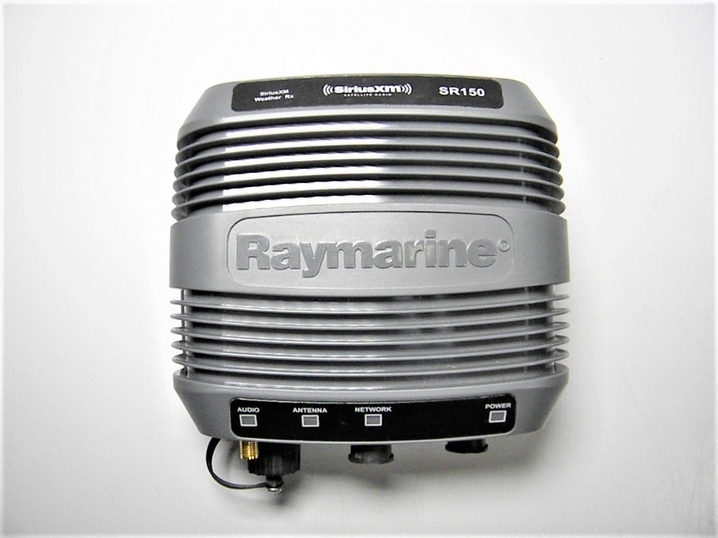 Raymarine SR150 Sirius XM Weather Module w/Antenna & Cables E70161