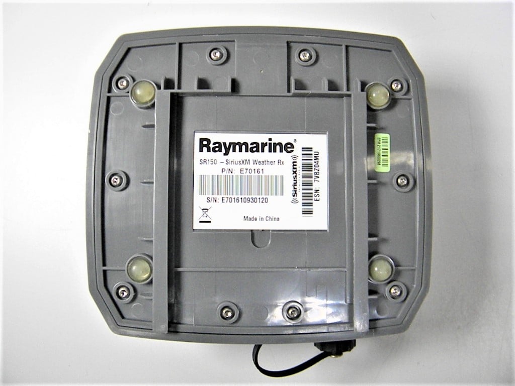 Raymarine SR150 Sirius XM Weather Module w/Antenna & Cables E7016190