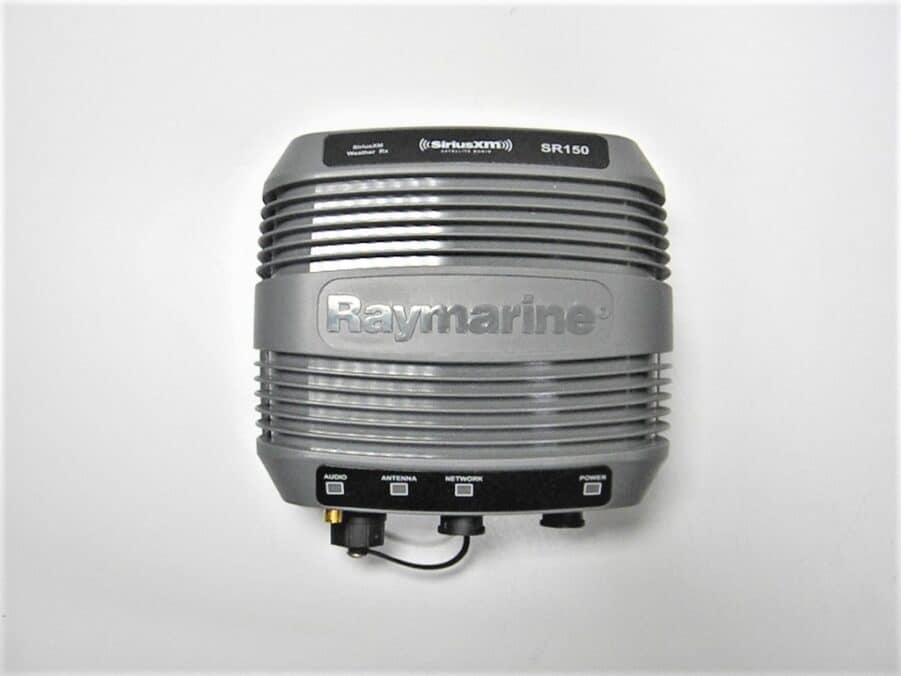 Raymarine SR150 Sirius XM Weather Module w/Antenna & Cables E7016190
