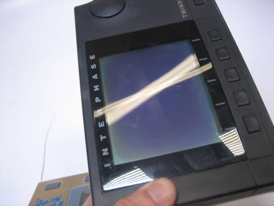 Interphase Twinscope Echoscan Series Displays *QTY2* - Tested for Power - Image 6