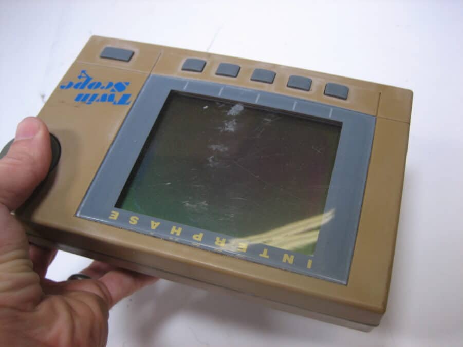 Interphase Twinscope Echoscan Series Displays *QTY2* - Tested for Power - Image 5