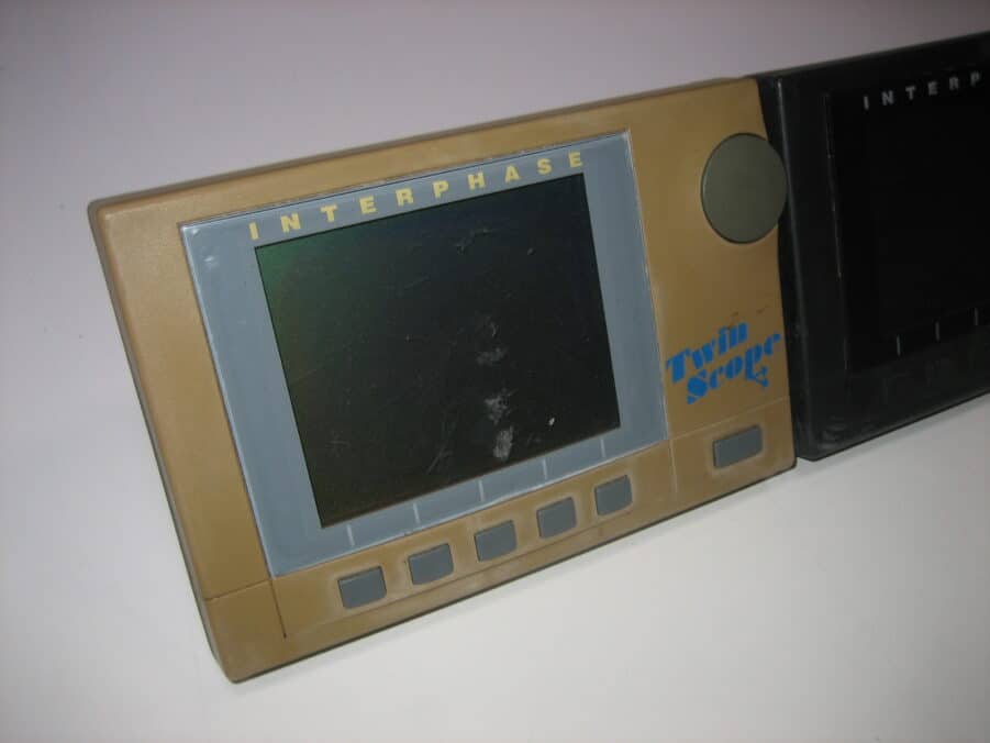 Interphase Twinscope Echoscan Series Displays *QTY2* - Tested for Power - Image 3