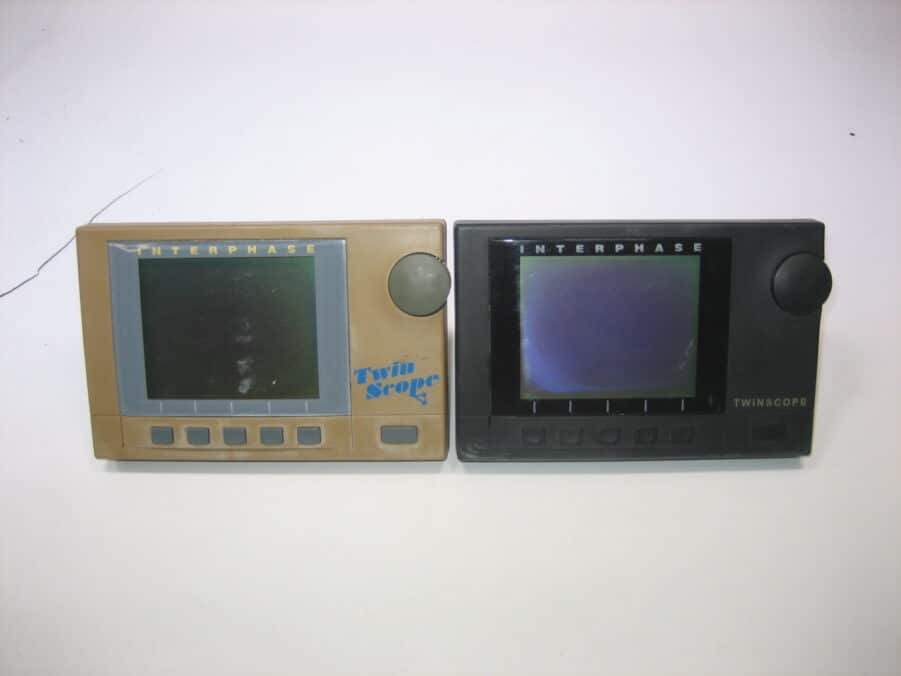 Interphase Twinscope Echoscan Series Displays *QTY2* - Tested for Power