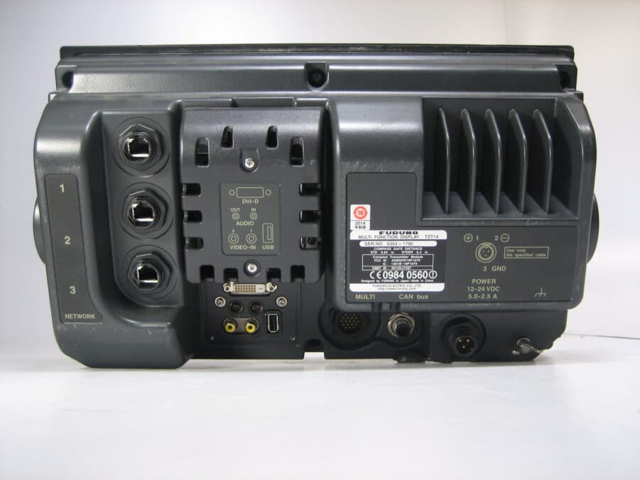 Furuno - TZtouch TZT14 14" MFD Display - Updated -- Fully Tested - Image 3