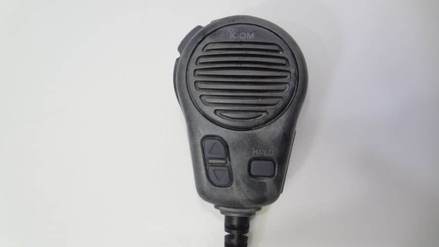 Icom IC-M412 Submersible VHF Marine Radio Transceiver Unit w/ HM-164B Hand Mic - Image 9