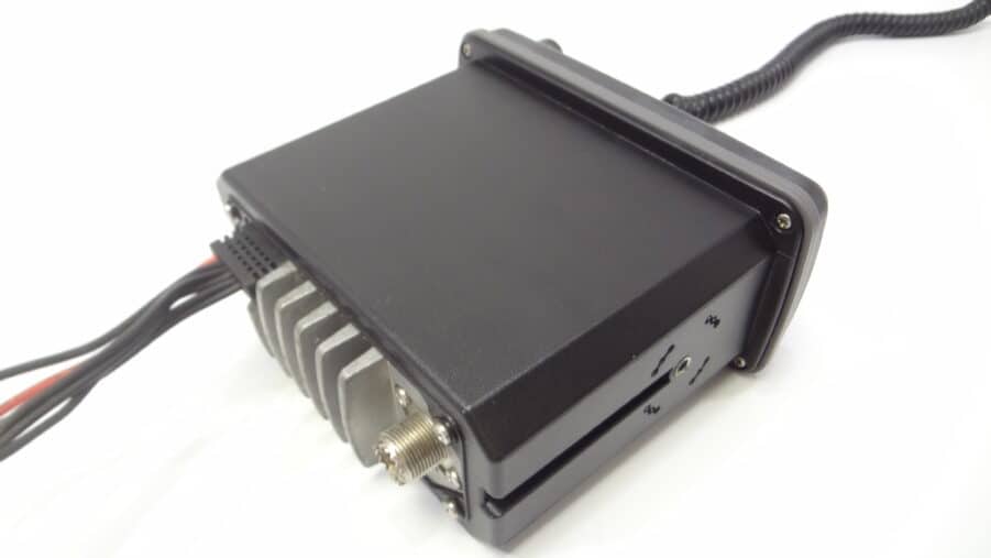 Icom IC-M412 Submersible VHF Marine Radio Transceiver Unit w/ HM-164B Hand Mic - Image 7