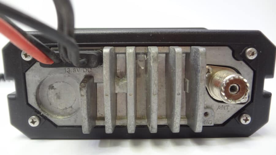 Icom IC-M412 Submersible VHF Marine Radio Transceiver Unit w/ HM-164B Hand Mic - Image 6