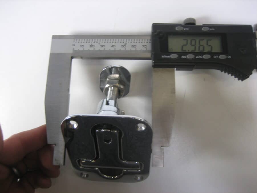 Perko 777 Rectangular Flange Flush Latch Hatch Dog - NEW OPEN BOX BLEM - Image 7