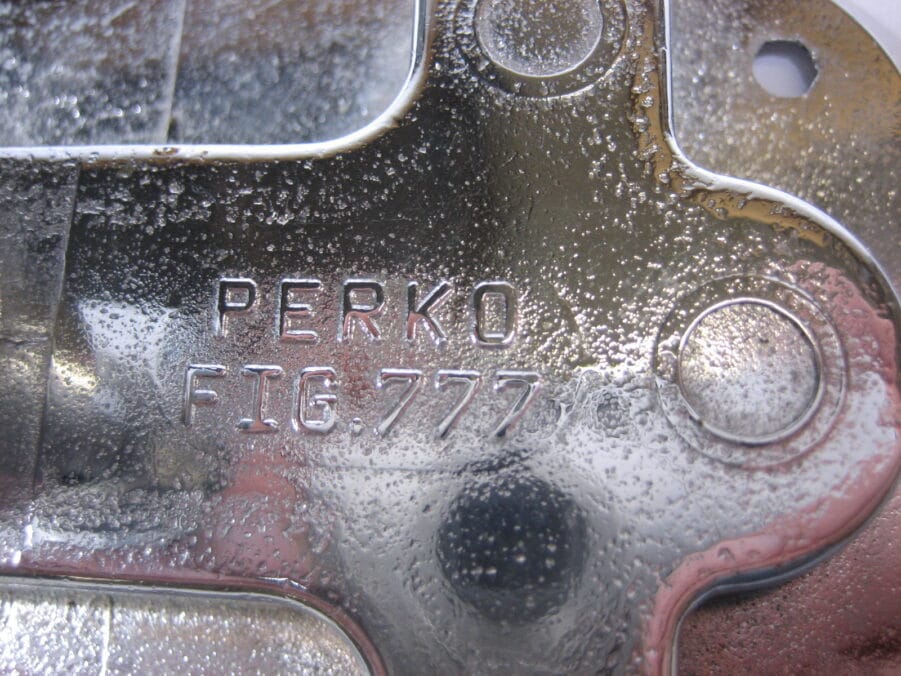 Perko 777 Rectangular Flange Flush Latch Hatch Dog - NEW OPEN BOX BLEM - Image 5