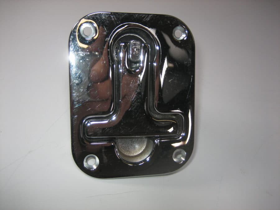 Perko 777 Rectangular Flange Flush Latch Hatch Dog - NEW OPEN BOX BLEM - Image 3