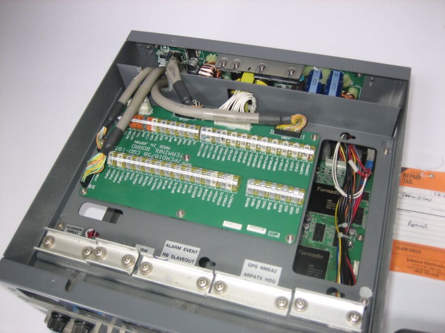 JRC JMA-5300 MK1 MK2 Radar System Parts - Processor, Keypad, I/F PCB, Pwr PCB - Image 9