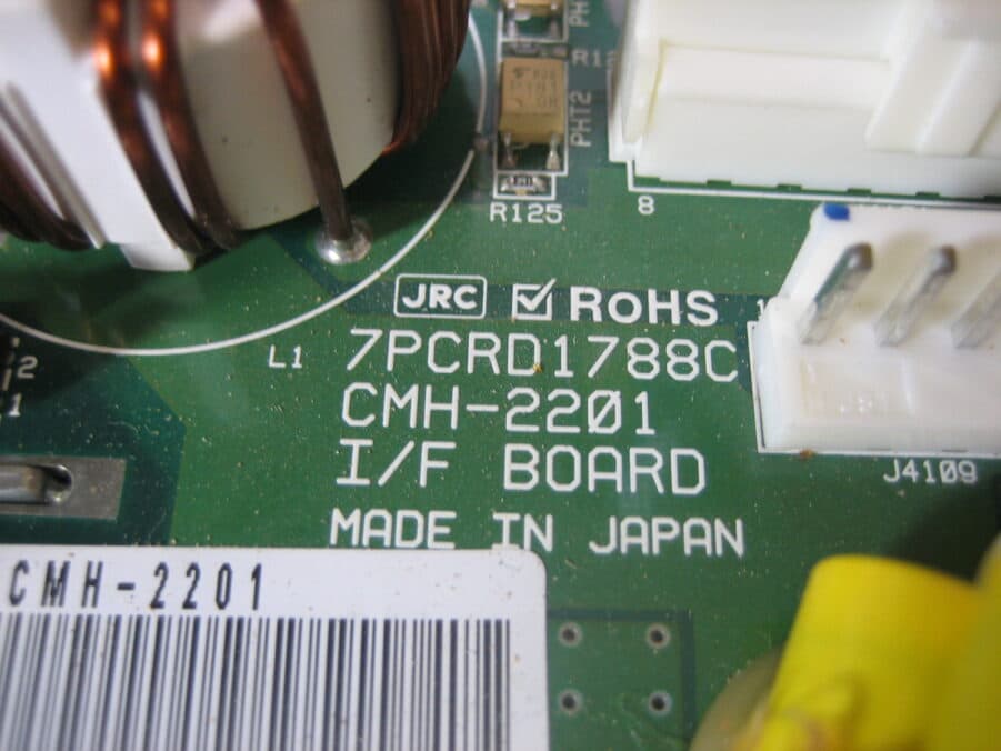 JRC JMA-5300 MK1 MK2 Radar System Parts - Processor, Keypad, I/F PCB, Pwr PCB - Image 7