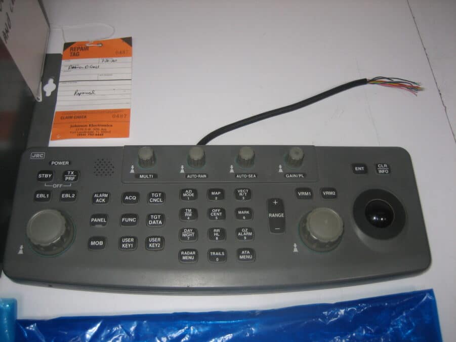 JRC JMA-5300 MK1 MK2 Radar System Parts - Processor, Keypad, I/F PCB, Pwr PCB - Image 5
