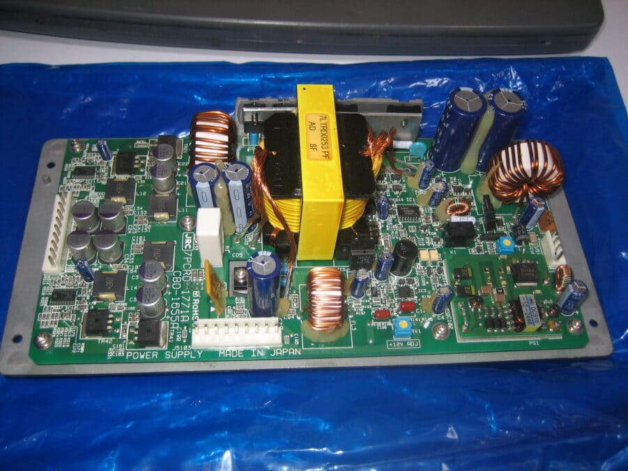 JRC JMA-5300 MK1 MK2 Radar System Parts - Processor, Keypad, I/F PCB, Pwr PCB - Image 4
