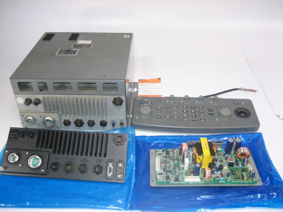 JRC JMA-5300 MK1 MK2 Radar System Parts - Processor, Keypad, I/F PCB, Pwr PCB