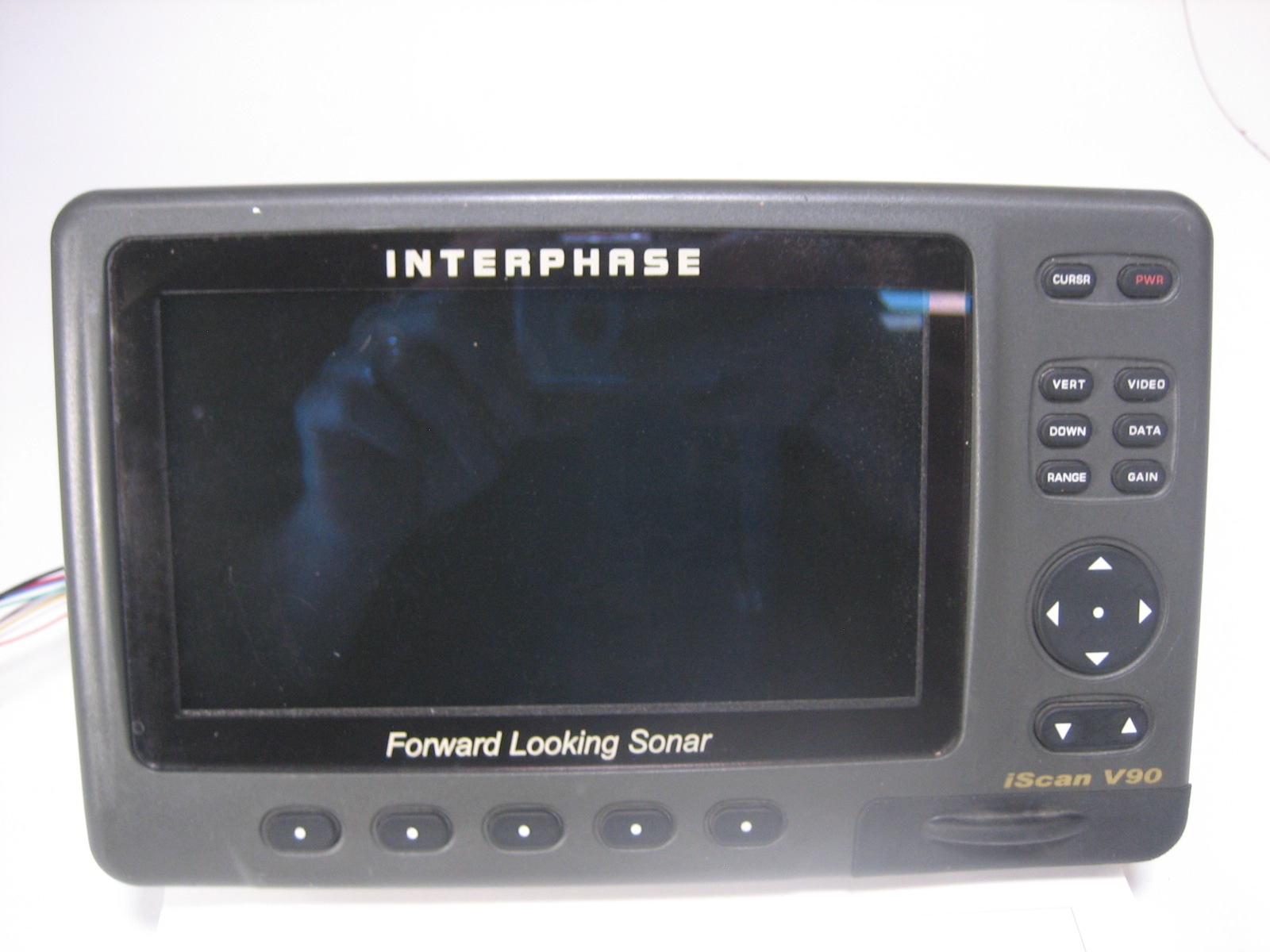Interphase iScan V90 Color Sonar DISPLAY UNIT ONLY - Working