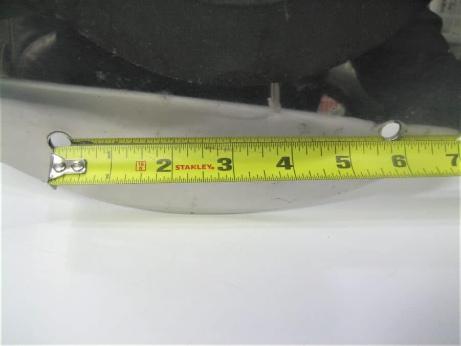 KVH Stainless Steel Angled Riser Mount 15" Sat Domes 5.6" x 9.2" Hole Pattern - Image 9
