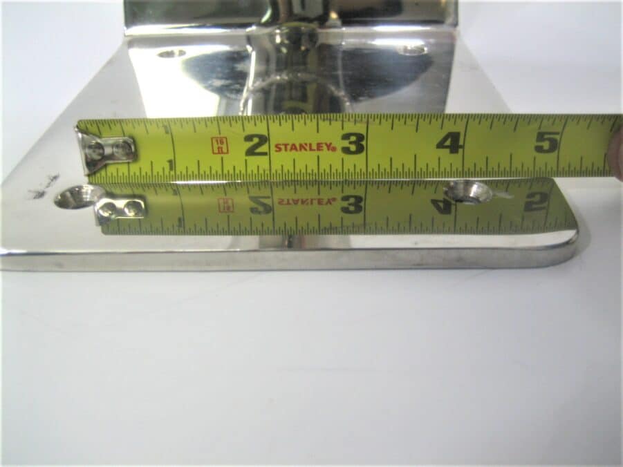 KVH Stainless Steel Angled Riser Mount 15" Sat Domes 5.6" x 9.2" Hole Pattern - Image 8