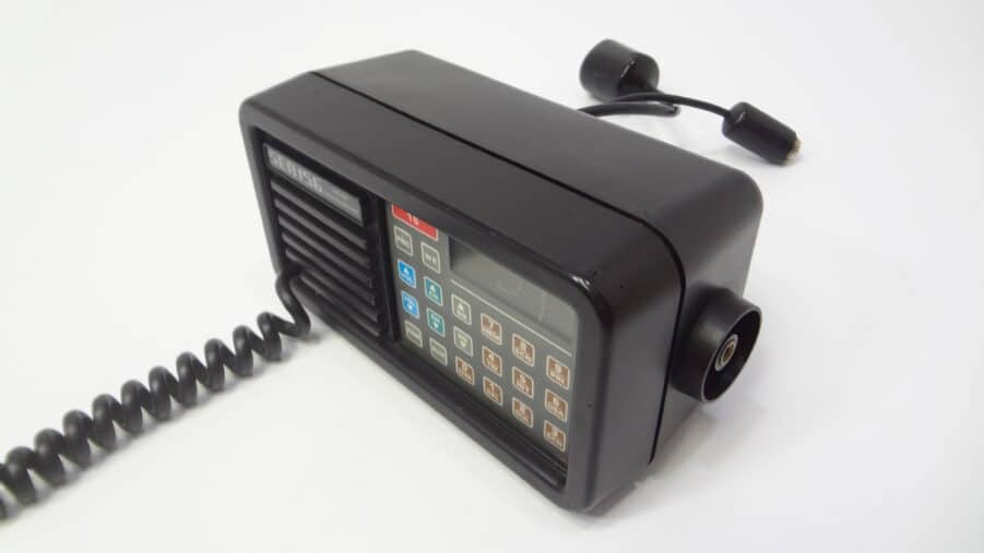 SEA SEA156 Marine VHF/FM Radio-telephone Transceiver Unit Radio w/ Hand Mic!! - Image 5