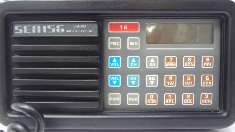 SEA SEA156 Marine VHF/FM Radio-telephone Transceiver Unit Radio w/ Hand Mic!! - Image 3