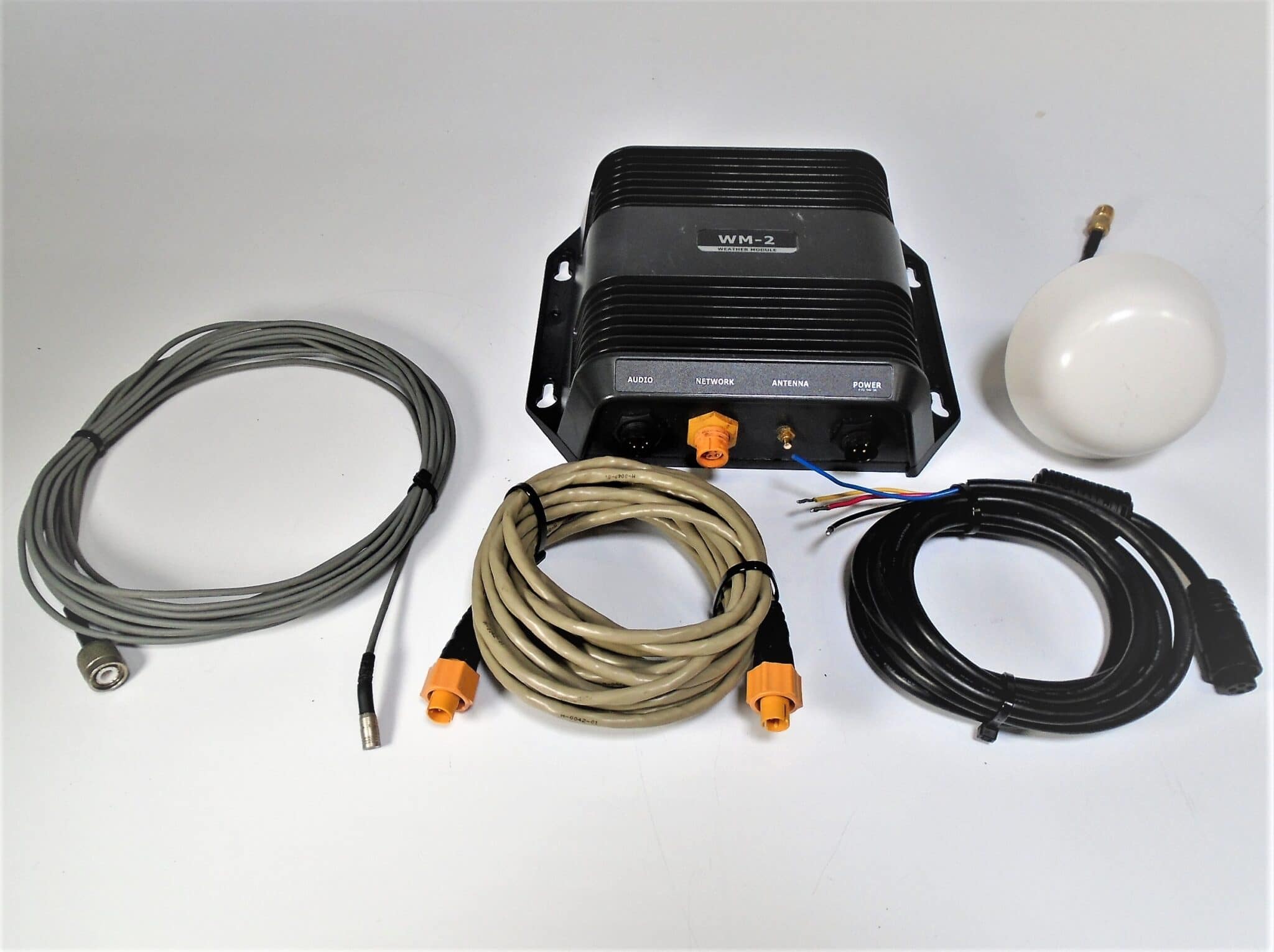 Simrad WM-2 Weather Module & Sirius Satellite Radio w/ Cables - Max ...