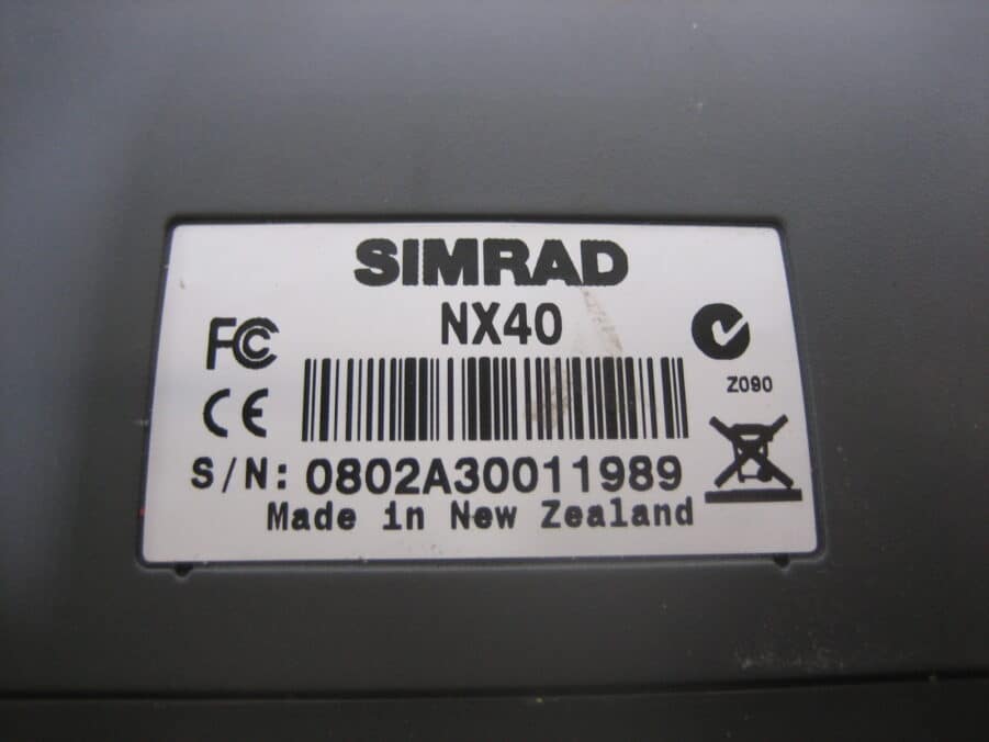 Simrad NX40 (Navman 8084 Northstar M84) MFD Display - Great Working Condition - Image 13
