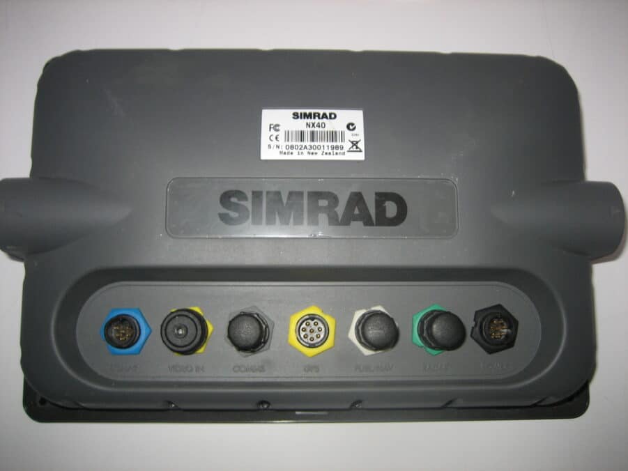 Simrad NX40 (Navman 8084 Northstar M84) MFD Display - Great Working Condition - Image 12