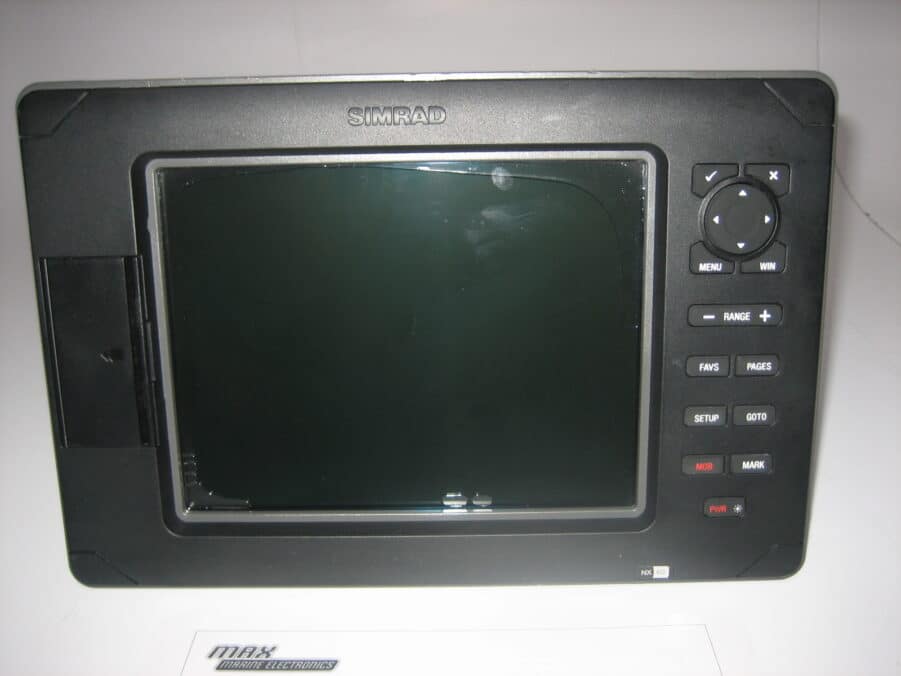 Simrad NX40 (Navman 8084 Northstar M84) MFD Display - Great Working Condition - Image 9