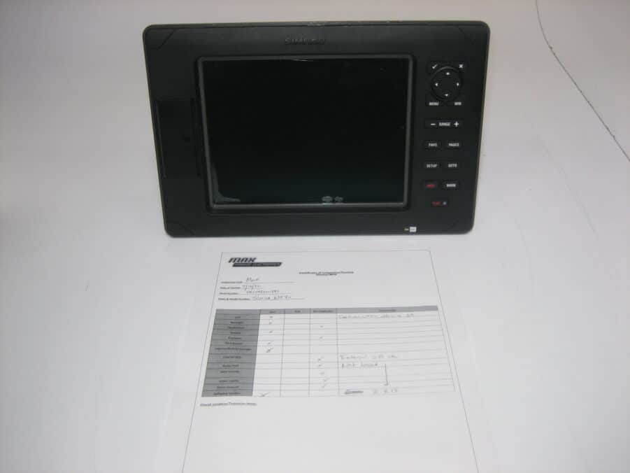 Simrad NX40 (Navman 8084 Northstar M84) MFD Display - Great Working Condition