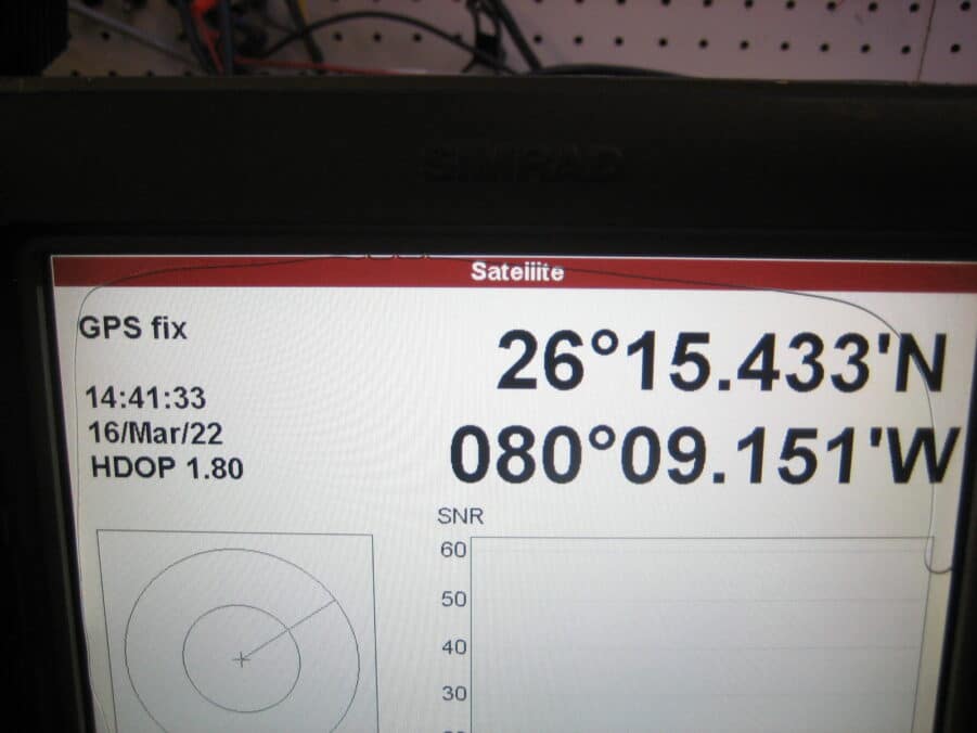 Simrad NX40 (Navman 8084 Northstar M84) MFD Display - Great Working Condition - Image 6